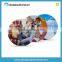 Round Glass Sublimation Promotion Wall Clock Women Sex Love Photo Frame