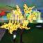 CHY020920 LED flower tree with UK standard electric light tree