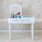 Mini Dresser European Korean Style Small Cosmetics Bed Side Dresser White Wood Makeup Table With Mirror 60*30*60cm T15-523B