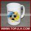 fresh custom print branding 15oz white mug for promotion