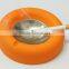 branded with Tin Box Initials and Metal Insert Silicone Monogrammed Ashtray