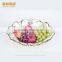 Stock Fashion Golden Ceramic Plate/ceramic Diet Plate on Sale