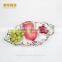 Stock Fashion Golden Ceramic Decorative Cheap Big Ceramic Plate