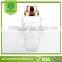 30oz machine made glass bottle decorative jars mix glass electroplate lid shaker