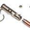 4 in 1 Laser Pointer LED Flashlight Torch Ball Pen Bullet Style Keychain