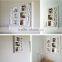 baby 3 picture wood photo frame hot sale wood photo frames
