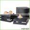 Multi Purpose Bamboo Food Display Crate Riser Storage Bin Homex BSCI/Factory