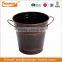 hanging galvanized paint metal bucket