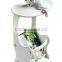 MDFsmall tea table or side table with magazine holder