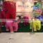 FRP Playground Display Elephant Mascot
