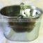 Galvanized Metal Cleaning Mop Bucket