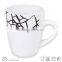 white ceramic cups and mugs