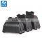 5M 8M 10M Plastic Retractable Wall Mounted Belt Barrier with Magnet