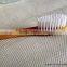 Hotel use bamboo toothbrush, bamboo handle toothbrush
