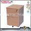 5 wheels Metal mobile pedestal professional office steel filling cabinet