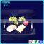 Red Color Acrylic Carrying Serving Tray with Handles
