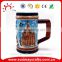 Wholesale custom high quality 3D dresden Germany ceramic mugs souvenir for sale