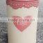 Set of 3 Heart Shape Canister