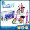 2016 trending products bo plastic toy bike with lights and music