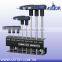 8pcs Hex Key Wrench with European Type T Handle