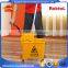 36L mop bucket with wringer side press plastic