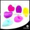 2 Pcs Silicone Facial cleaning pads soft Facial Cleaning Brush, Makeup Cleaning Pad Blackhead Remover Soft Brush