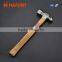 Professional 450g Ball Peen Hammer With Wood Handle