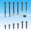 Philip head black drywall self tapping screw with phosphate coating in all lengths