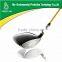 titanium alloy golf drive heads for golf practicing