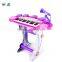 Dongguan toys manufacturer Customized Plastic 37 keys Piano, Kids Electronic Music Keyboard Playset, Toys Music Instrument Set