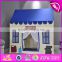 Indoor or outdoor children pretend playhouse cottage tent house for kids W08L001