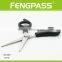 S3-1001 5-1/2" Inch 2CR13 Stainless Steel With ABS Handle Easy for Cutting Hair Hairdressing Scissors