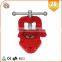 Pipe Vice Manual Pipe Vice high quality jaw vice 10-60mm Manufacturer