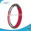 Colorful Polyester Car Customized Steering Wheel Cover