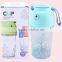 250 ML Single Wall Plastic Clear Drinking Water Bottle With Lid