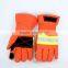 2016 New Manufacturers Direct LOW Price Navy blue Flame Resistant firefighter gloves