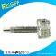 Zinc Alloy Handheld Head Massage Roller with silver plated