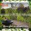 Oversea outdoor home decor artificial plants wall fake decorative green wall wholesale
