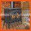 New Style Double Door Cast Iron Wood Burning Cook Stove
