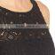 High Quality Black Lace Party Dress For Women