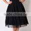 Plus Size Summer Sexy Women Sleeveless Cocktail Party Evening Formal black Dress