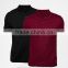 2 colors man polo t shirts wholesale slim custom polo design with OEM service