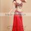 Exotic wavy belly dancing dress from Yifusha AQ5007