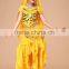 Hot! Fushia Color Harem Pants Wholesale Belly Dancing Women Chiffon Harem Pants set