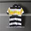 T Shirt Cotton Yarn Dyed Shirt , Polo Shirts Customized Logo ,Short Sleeve Yarn Dye Polo Shirt