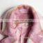 women winter fashion modern wool long sleeve double-breasted trench coat