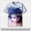 Wholesale T Shirt Printing/T Shirt Sublimation/Cheap Custom Printed T Shirt