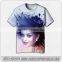 Wholesale T Shirt Printing/T Shirt Sublimation/Cheap Custom Printed T Shirt