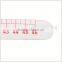 Kearing flexible plastic hip line curve ruler metric garment stick ruler 46cm ( sandwich line ) # 6346