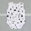 wholesale cotton blank clothes baby snap crotch bodysuit